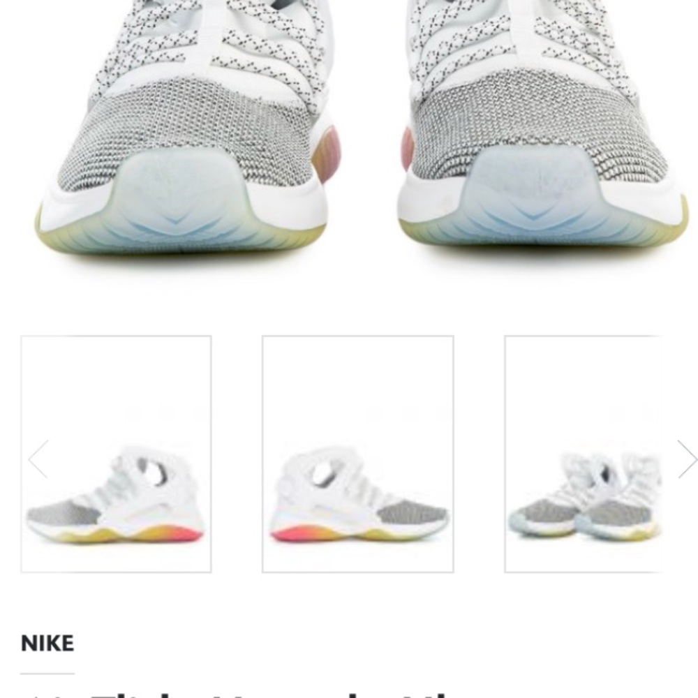 Nike Air Flight Huarache Ultra White/Pure Platinum